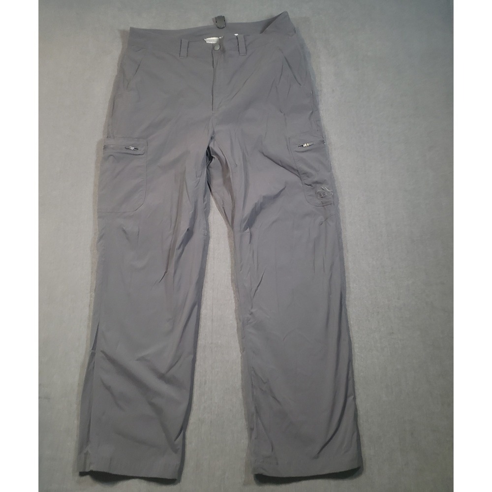L.L.Bean Men's Cresta Hiking Pants 35x30 Gray